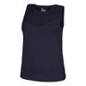 Tina Tank Top Women-Dark Blue