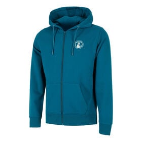 Image of Create Bracket Zip Hoodie Men-Petrol,Multicoloured