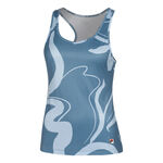Fila Clothing Fila Mila Tank Top Women-Blue Grey,Light Blue