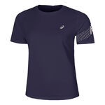 ASICS Clothing ASICS Icon Running Shirt Women-Dark Blue