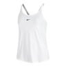 One Dri-FIT Strappy Tank Top Women-White
