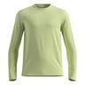 Essential Seamless Crew Neck Long sleeve Men-lime