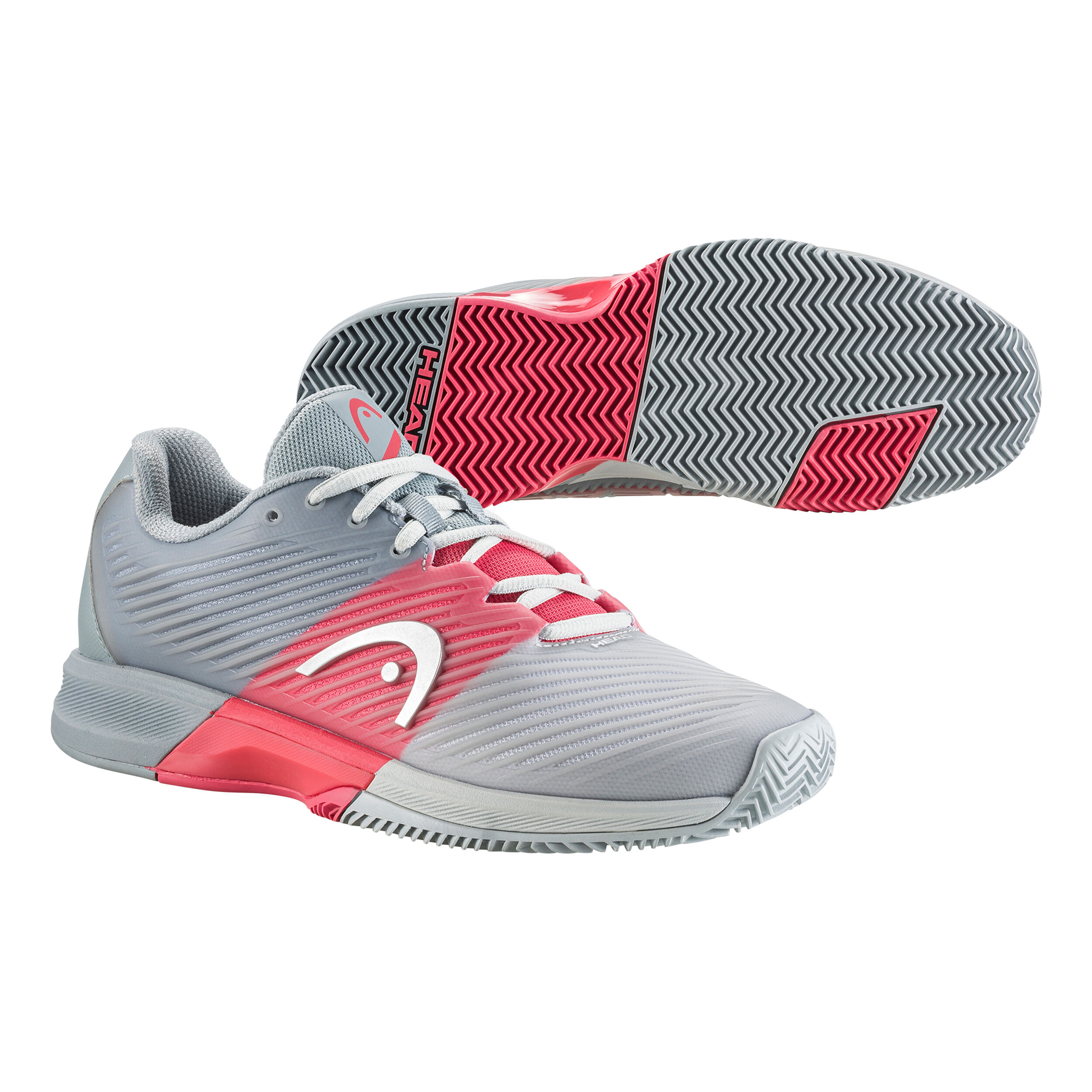 Buy HEAD Revolt Pro 4.0 Clay Court Shoe Women Grey Orange online