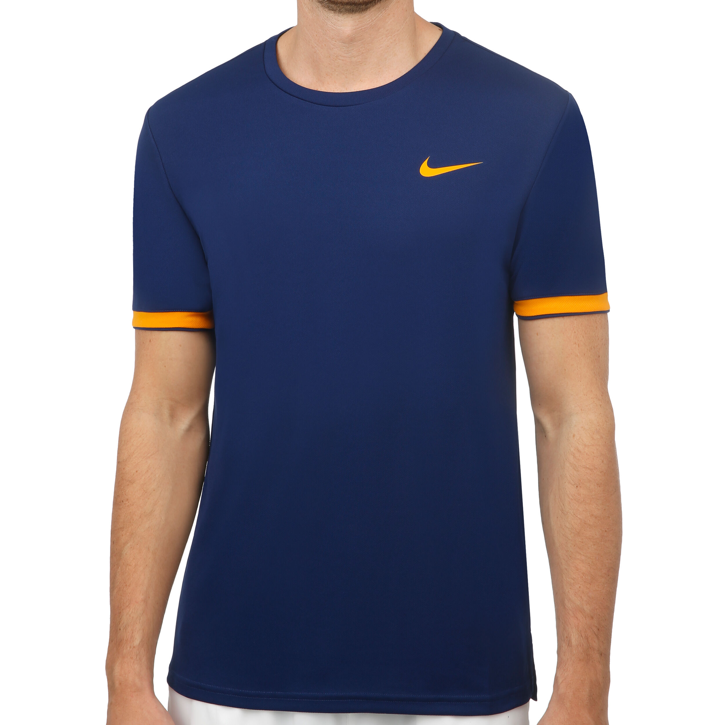 Orange blue nike shirt shop
