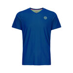 BIDI BADU Clothing BIDI BADU Evin Tech Round-Neck T-Shirt Boys - blue, light green