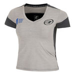Bullpadel Clothing Bullpadel Rollaz T-Shirt Women-Grey
