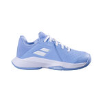 Babolat Tennis shoes Babolat PROP 3 AC All court shoe Kids-light blue, white
