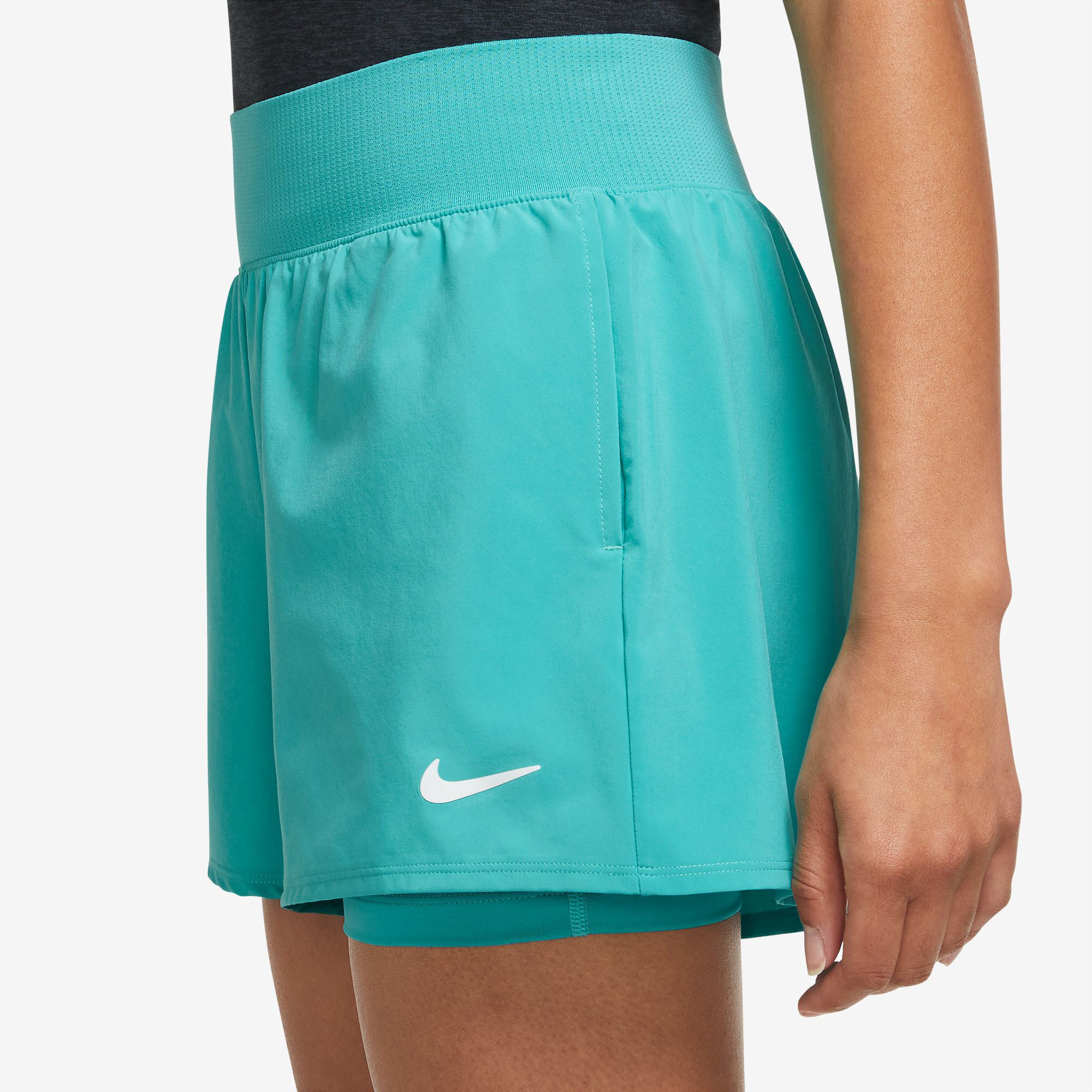 Court Victory Flex Shorts Women Turquoise