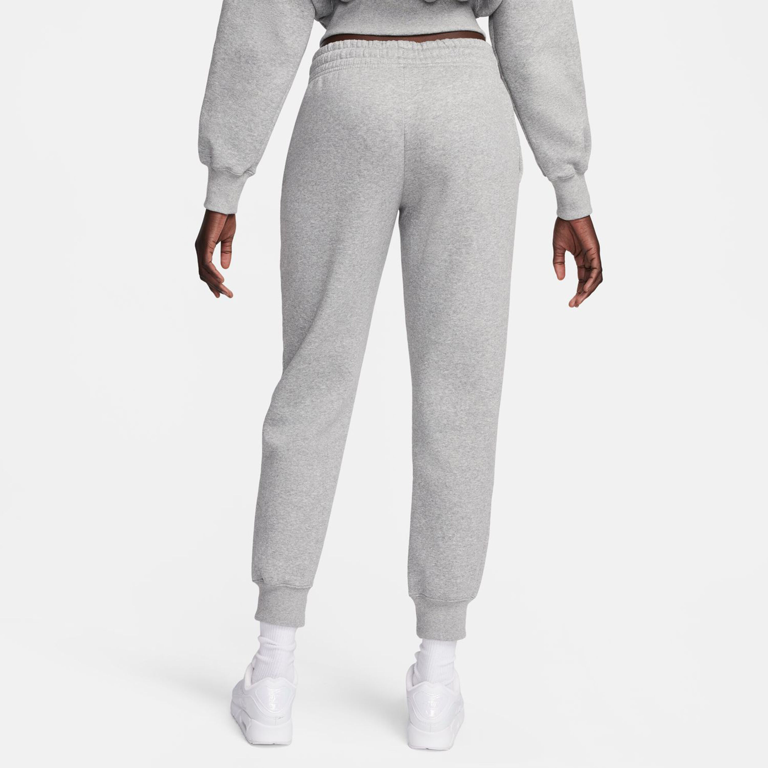 Mid rise fleece joggers outlet