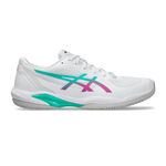 ASICS Tennis shoes ASICS Solution Swift FF 2 Clay court shoe Men-white, pink