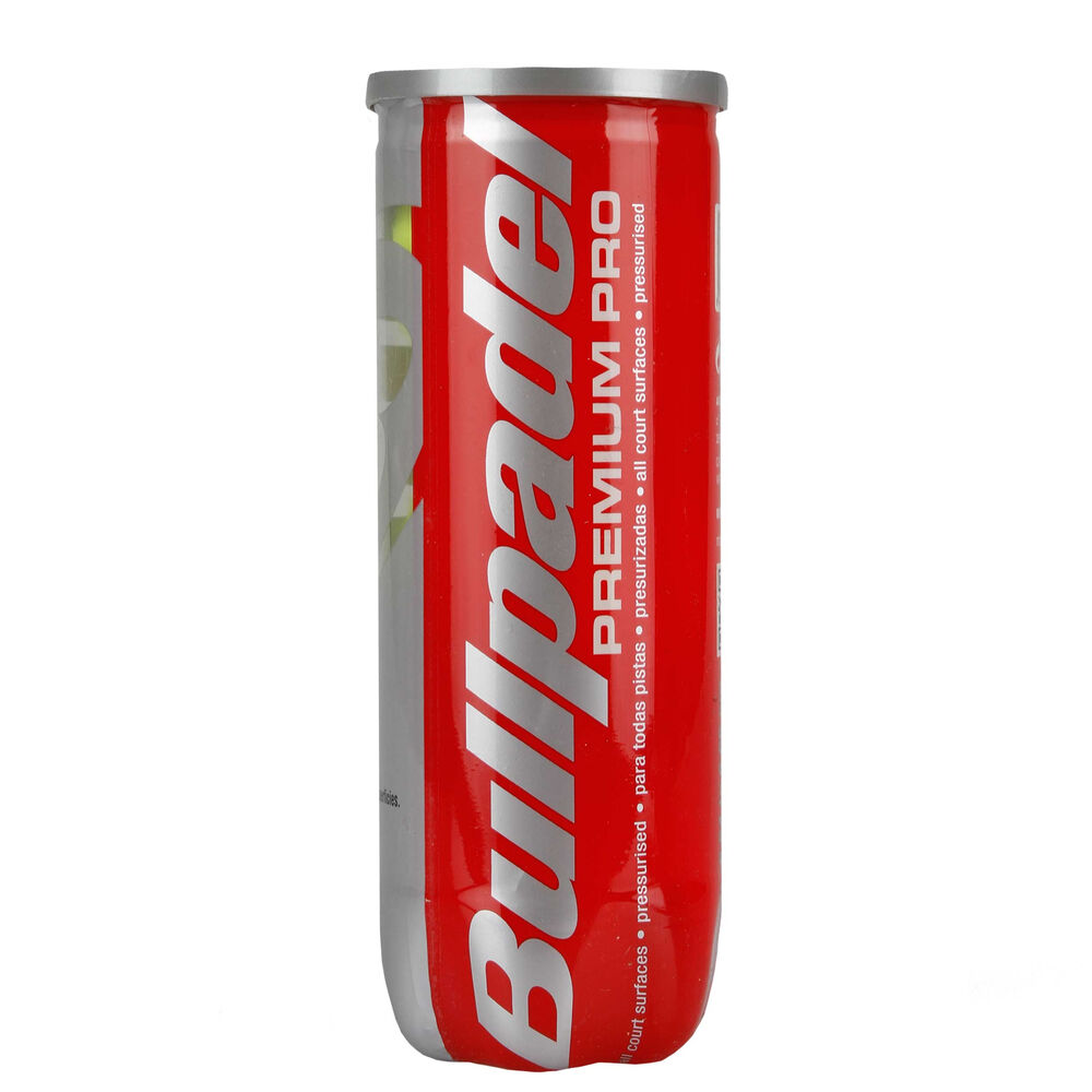 Bullpadel Premium Pro 3 Ball Tube Bullpadel Premium Pro 3 Ball Tube