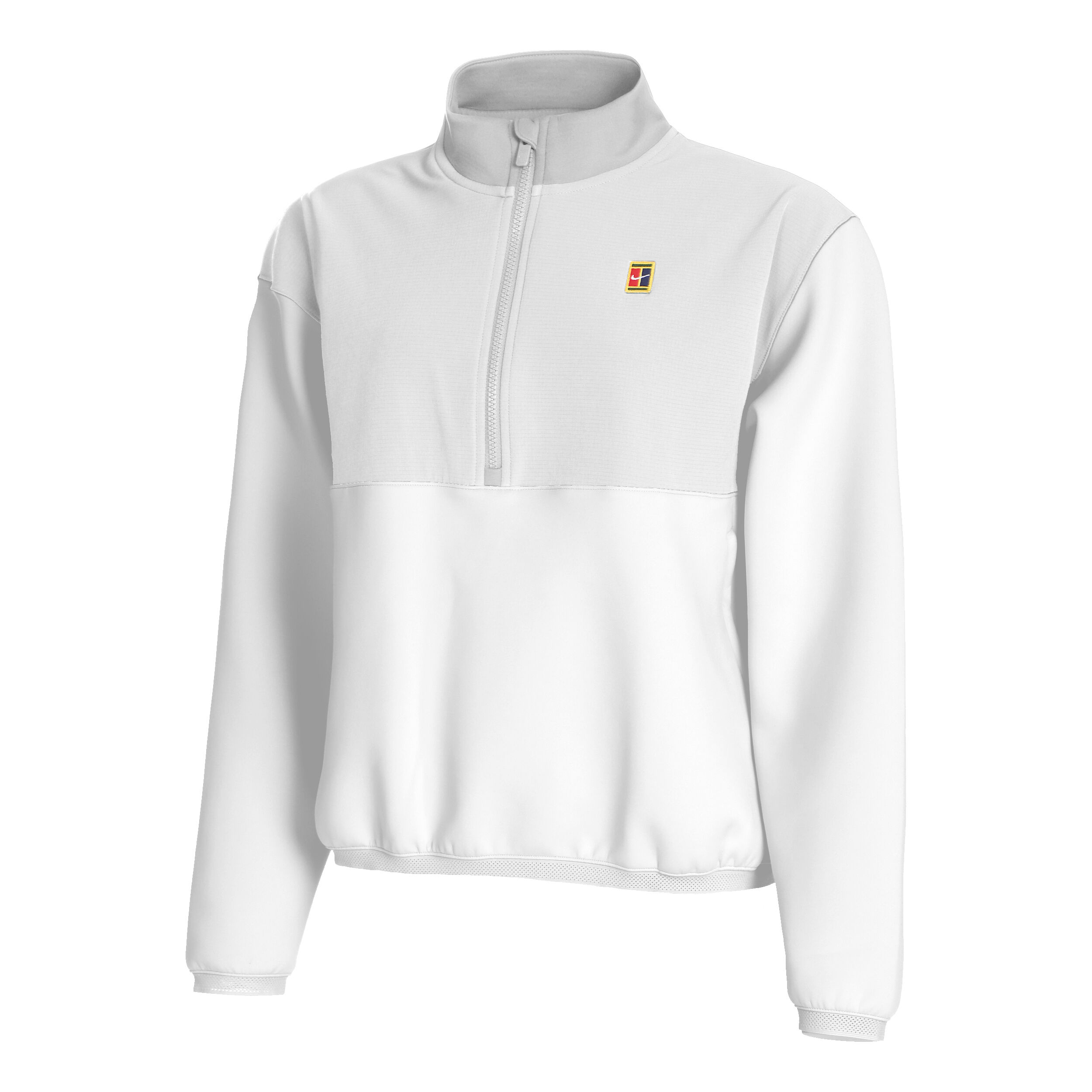 Dri Fit Court Heritage Training Jacket Women White