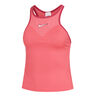 Dri-Fit Court Slam Solid Tank Top Women-Coral,Dark Red