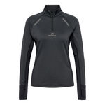 Newline Running shirt Newline Mesa Half-Zip Running Top Women-Black