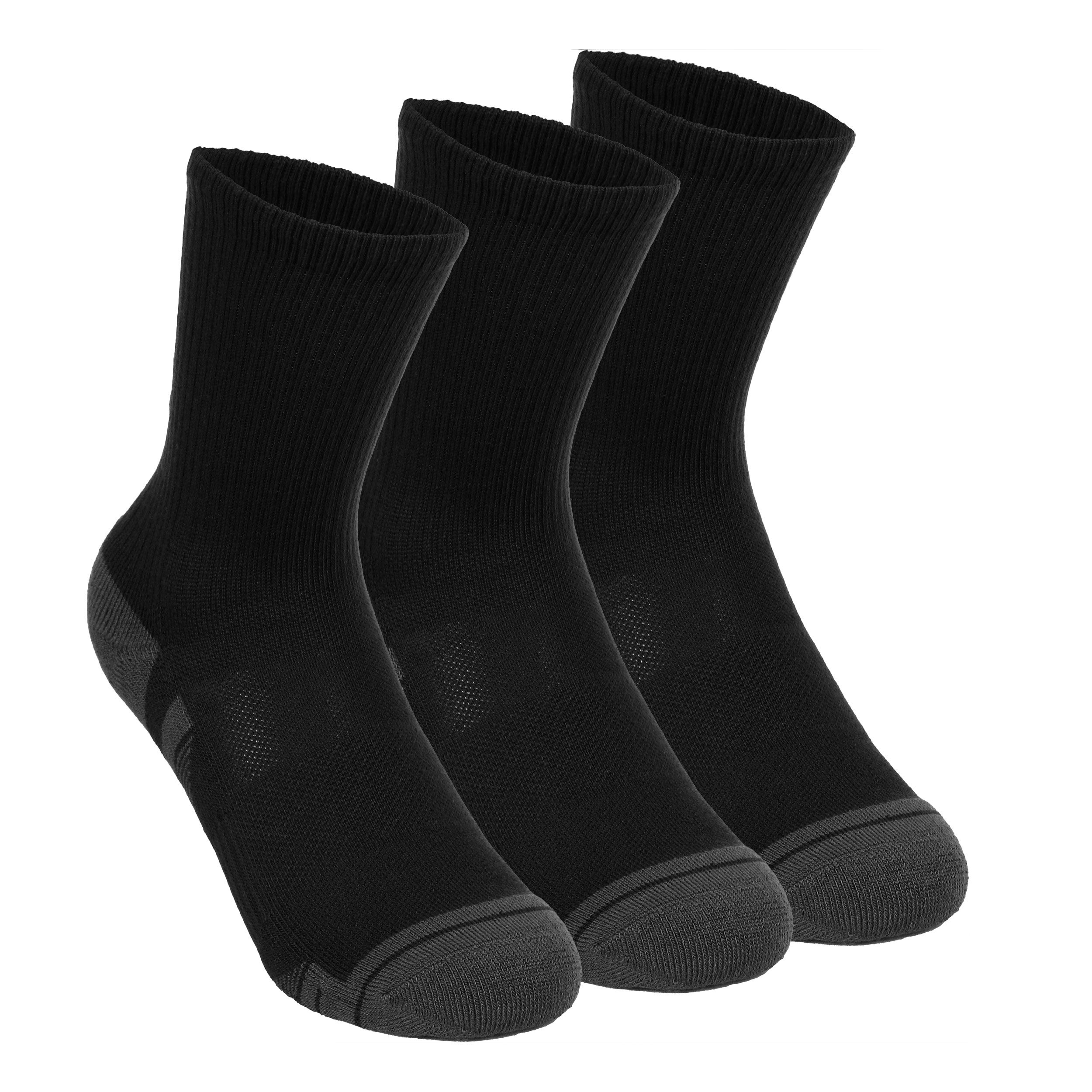 Performance Tech Crew Sports Socks Black