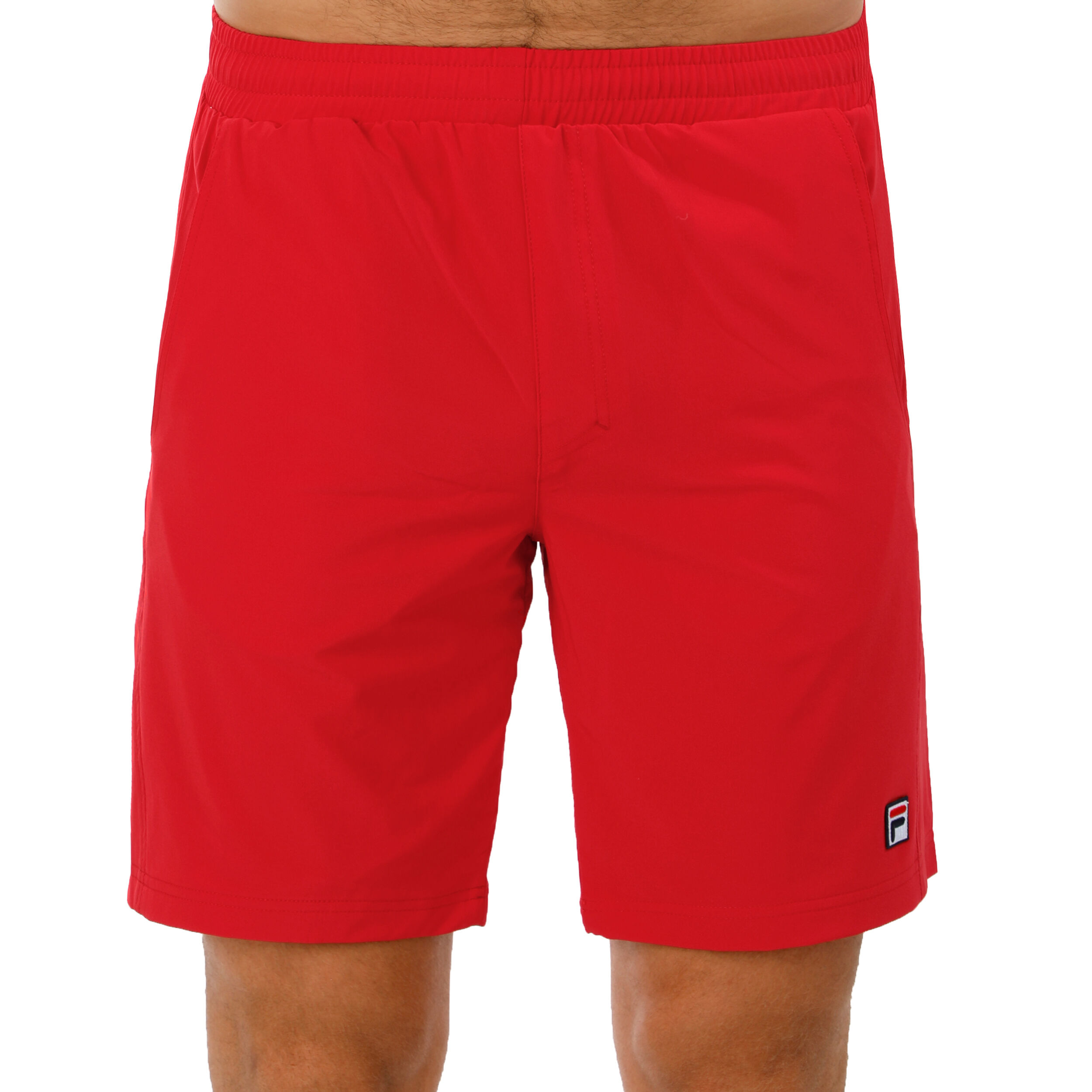 Red fila shop shorts