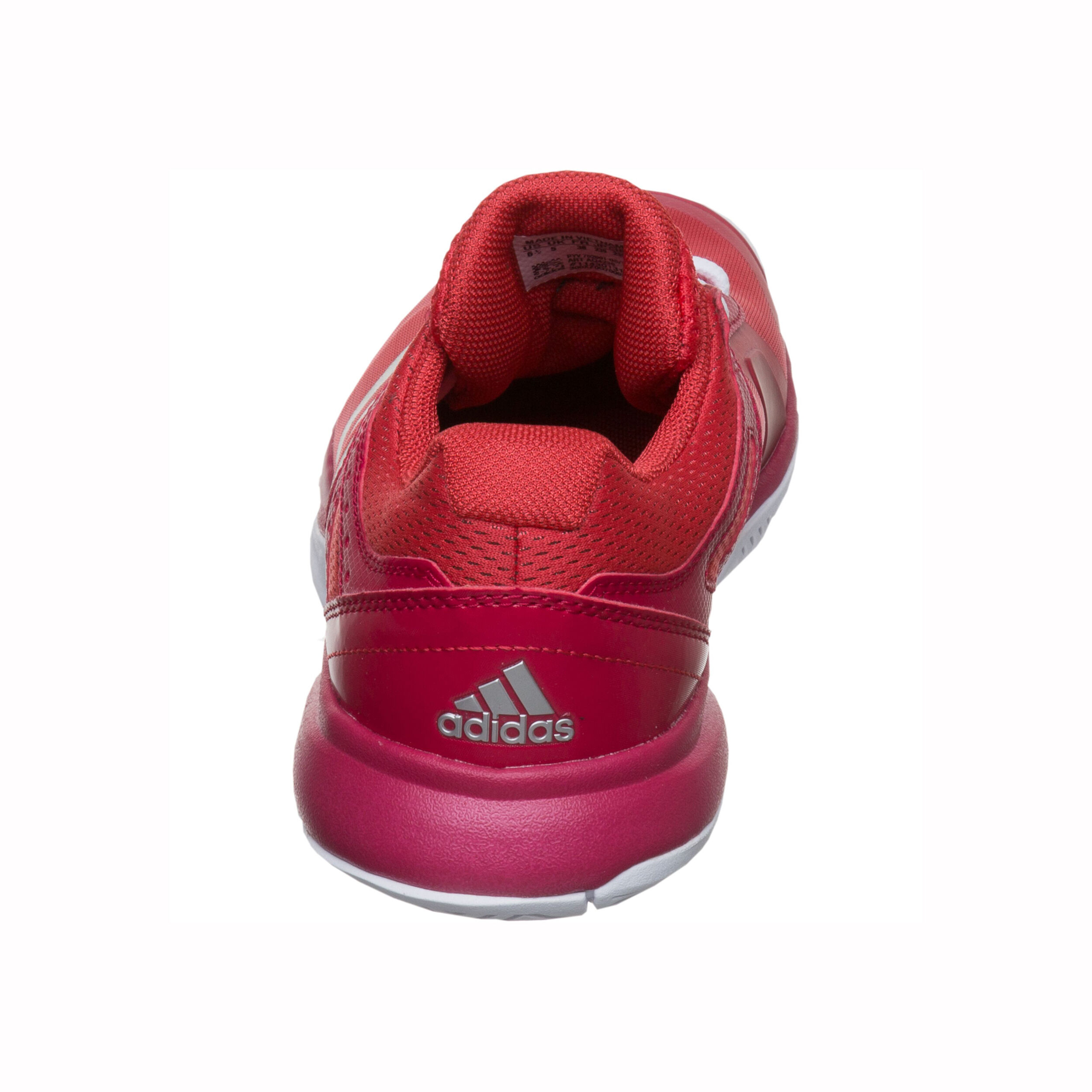 Adizero Court All Court Shoe Women Red Silver