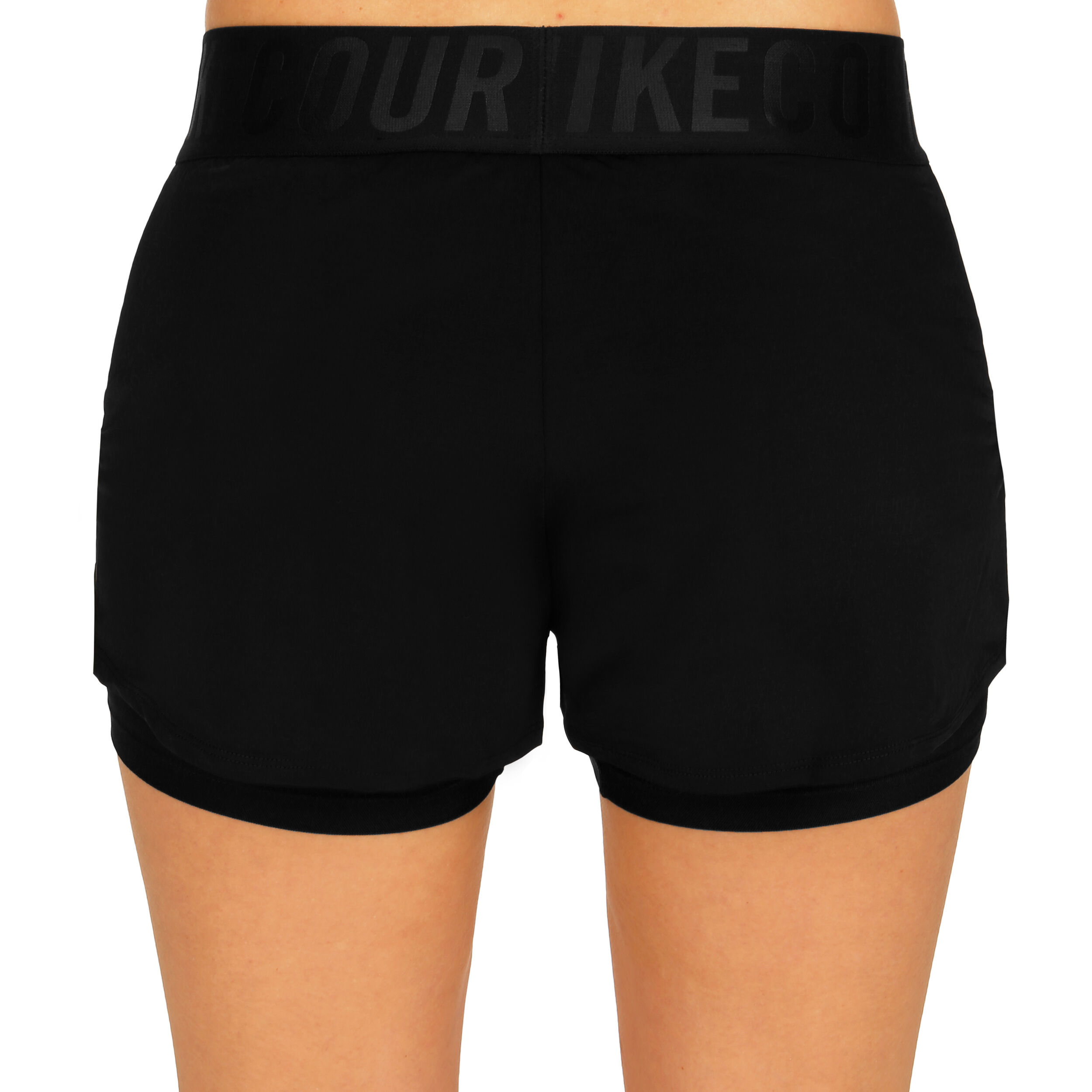 Nike women's court dry ace tennis short deals
