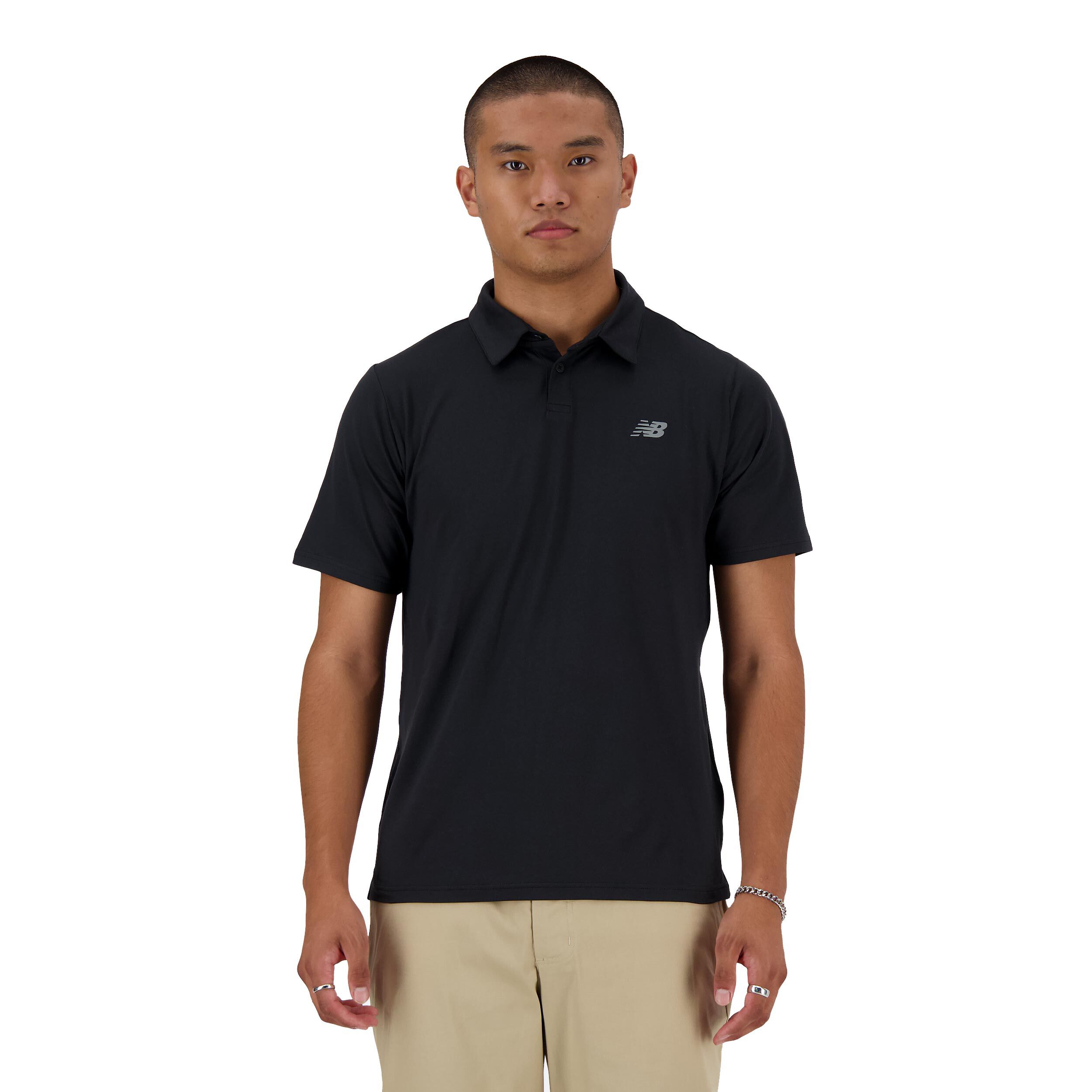 Polo shirt new balance discount