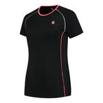 K-Swiss Clothing K-Swiss Hypercourt Crew T-Shirt Women-Black