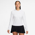 Nike Clothing Nike Court Dri-Fit Advantage Long Sleeve Women-White,White