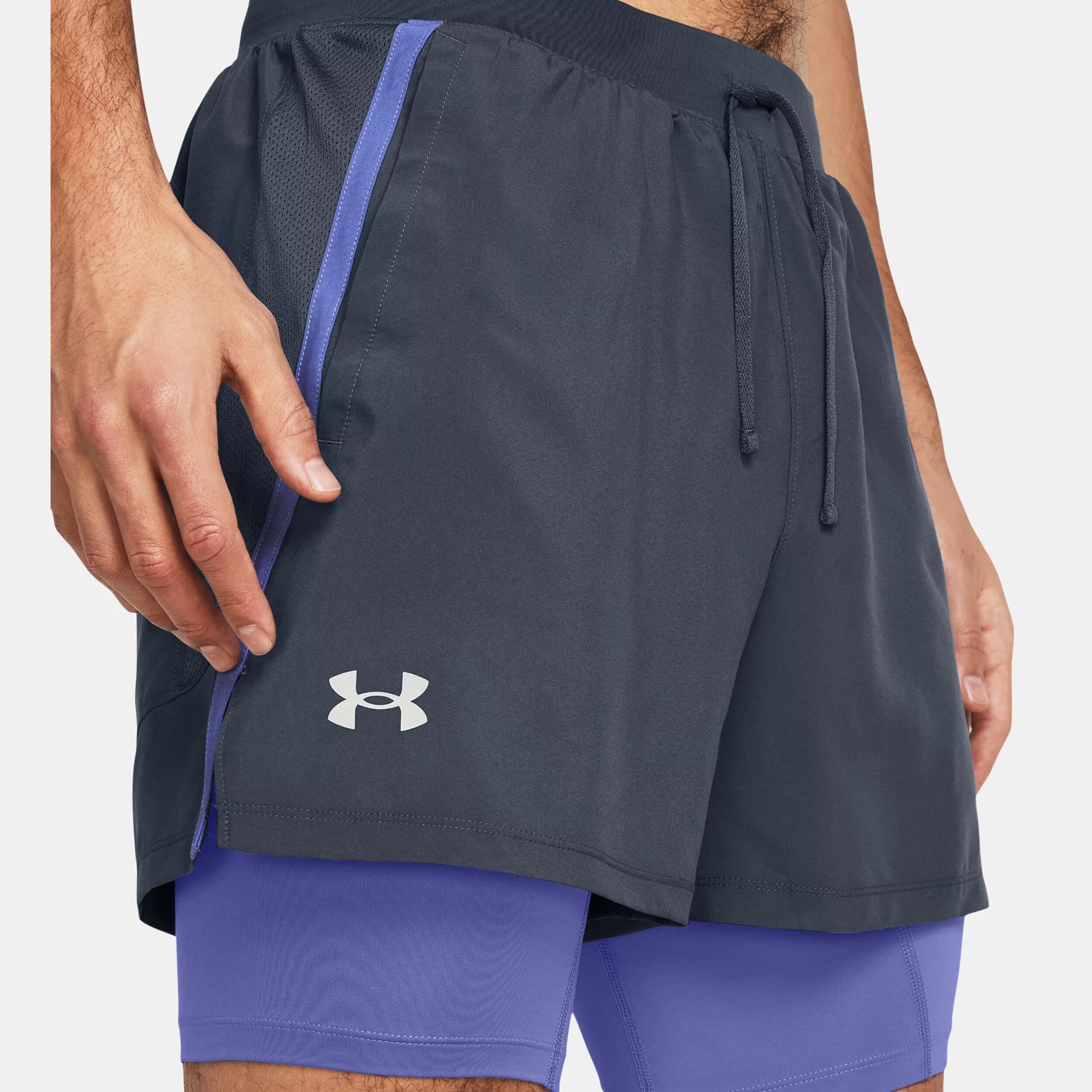 Under armour launch 5 inch shorts outlet