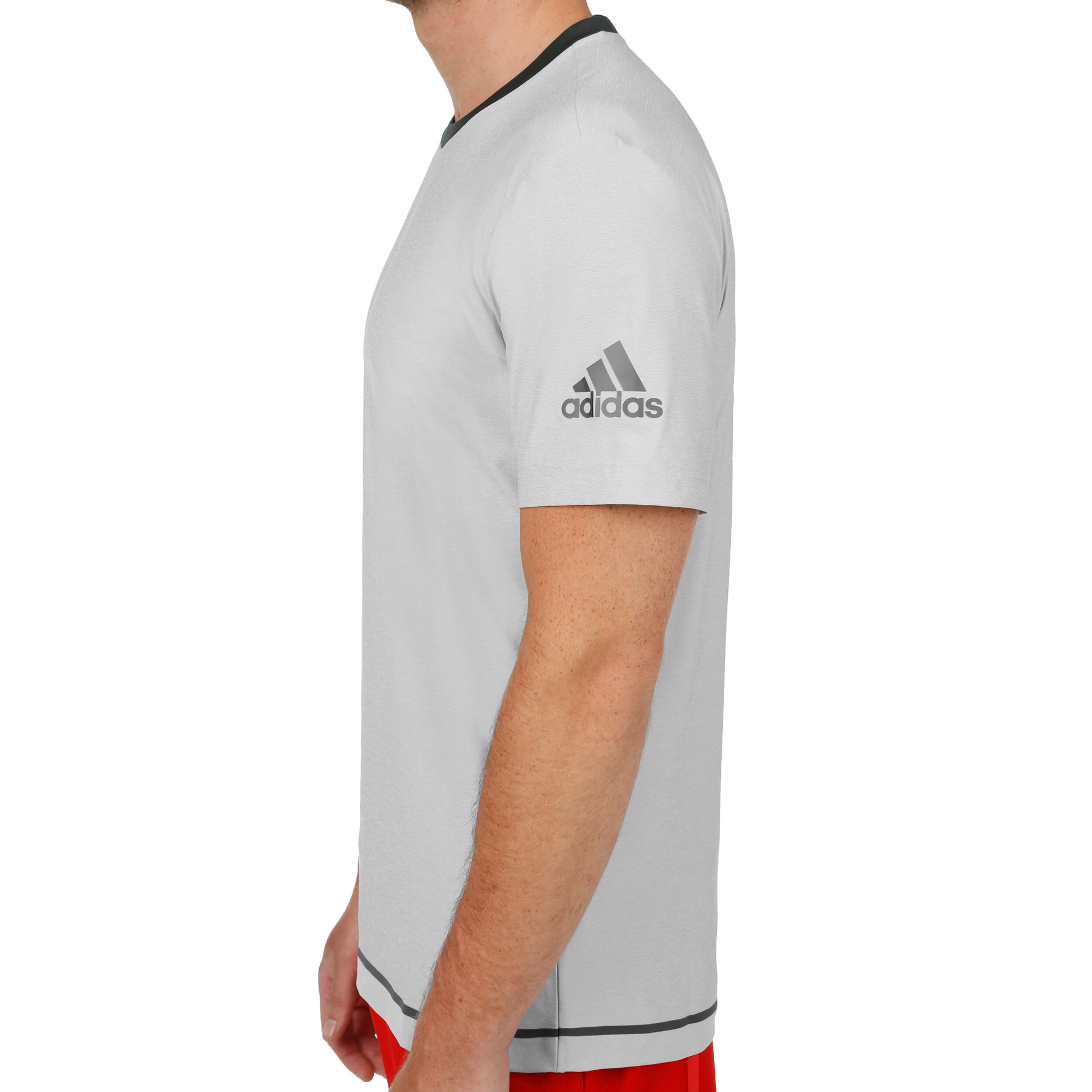 Adidas barricade tee shirt store
