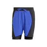 adidas Clothing adidas Short & Tight 6in Shorts Men-Blue,Black