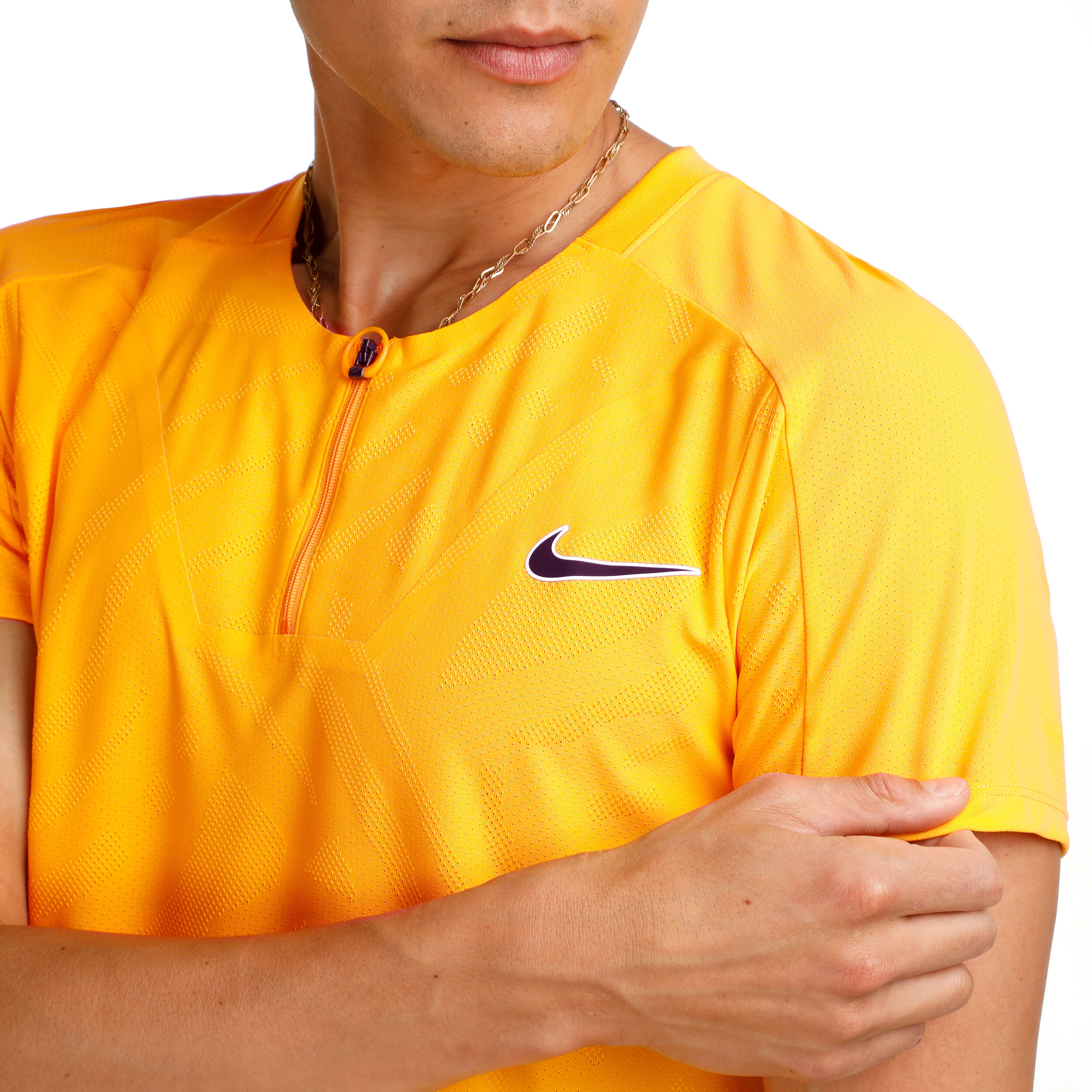 Yellow sales nike top