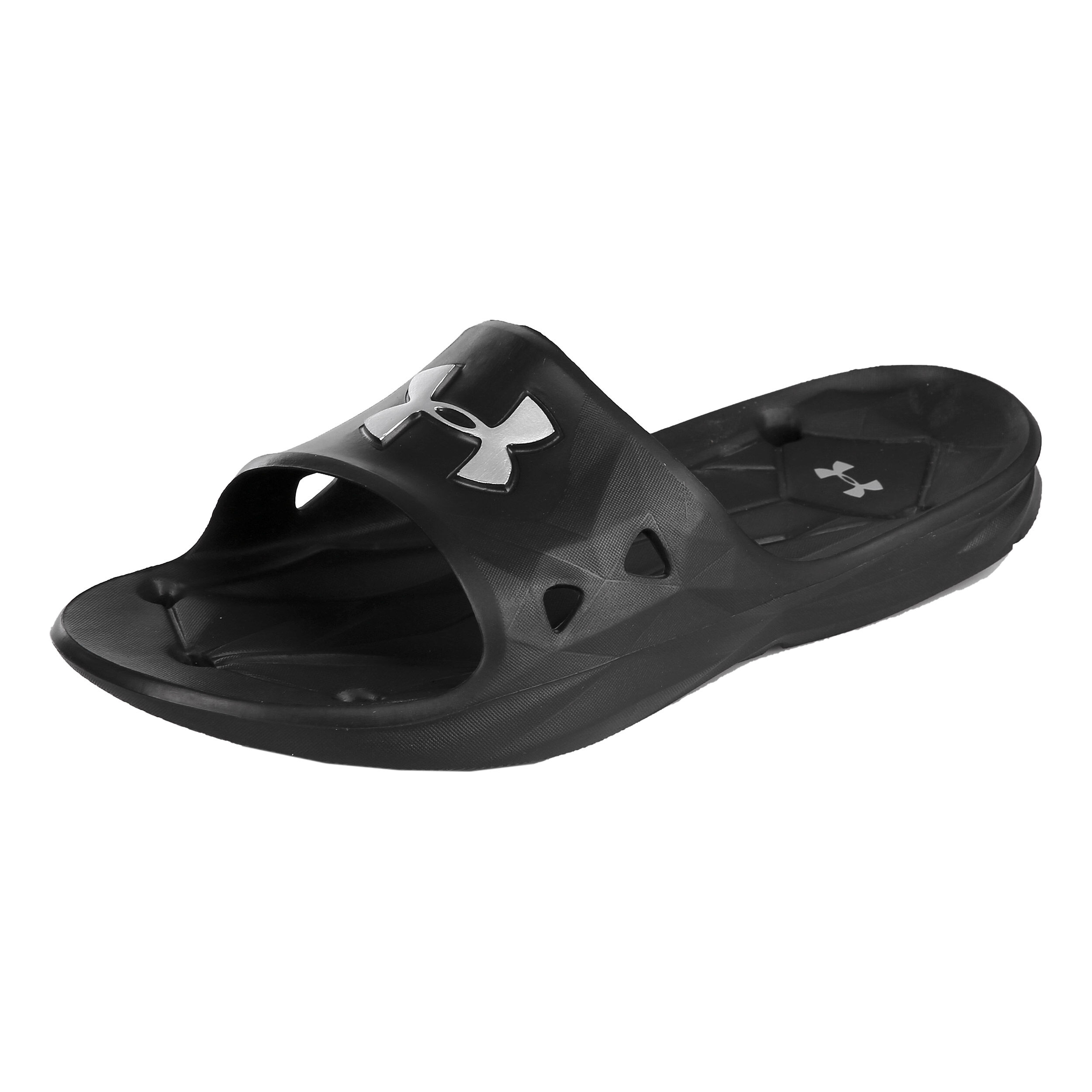 Under armour top slippers mens