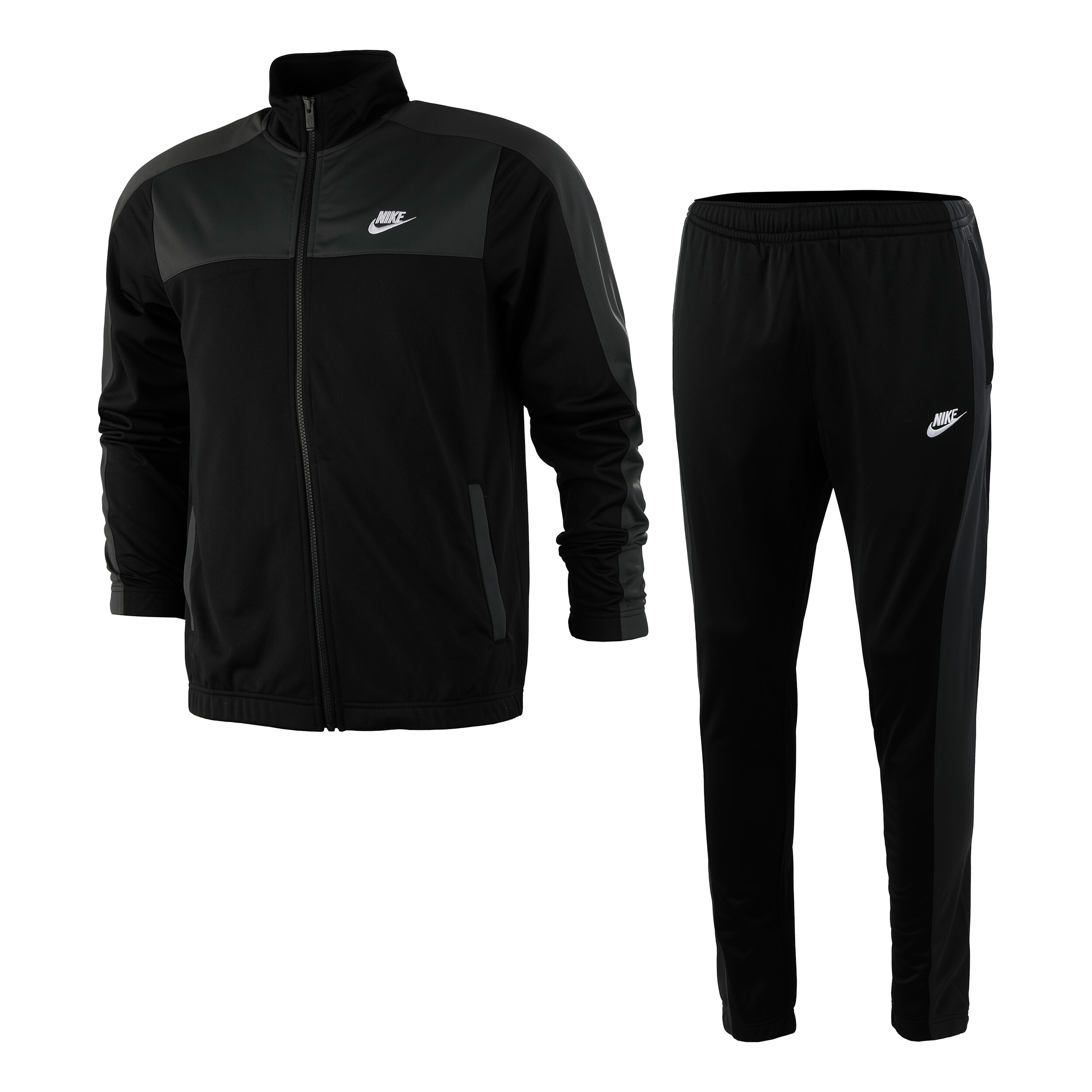 Buy Nike Sportswear Sport Essentials Tracksuit Men Black Grey online Tennis Point UK