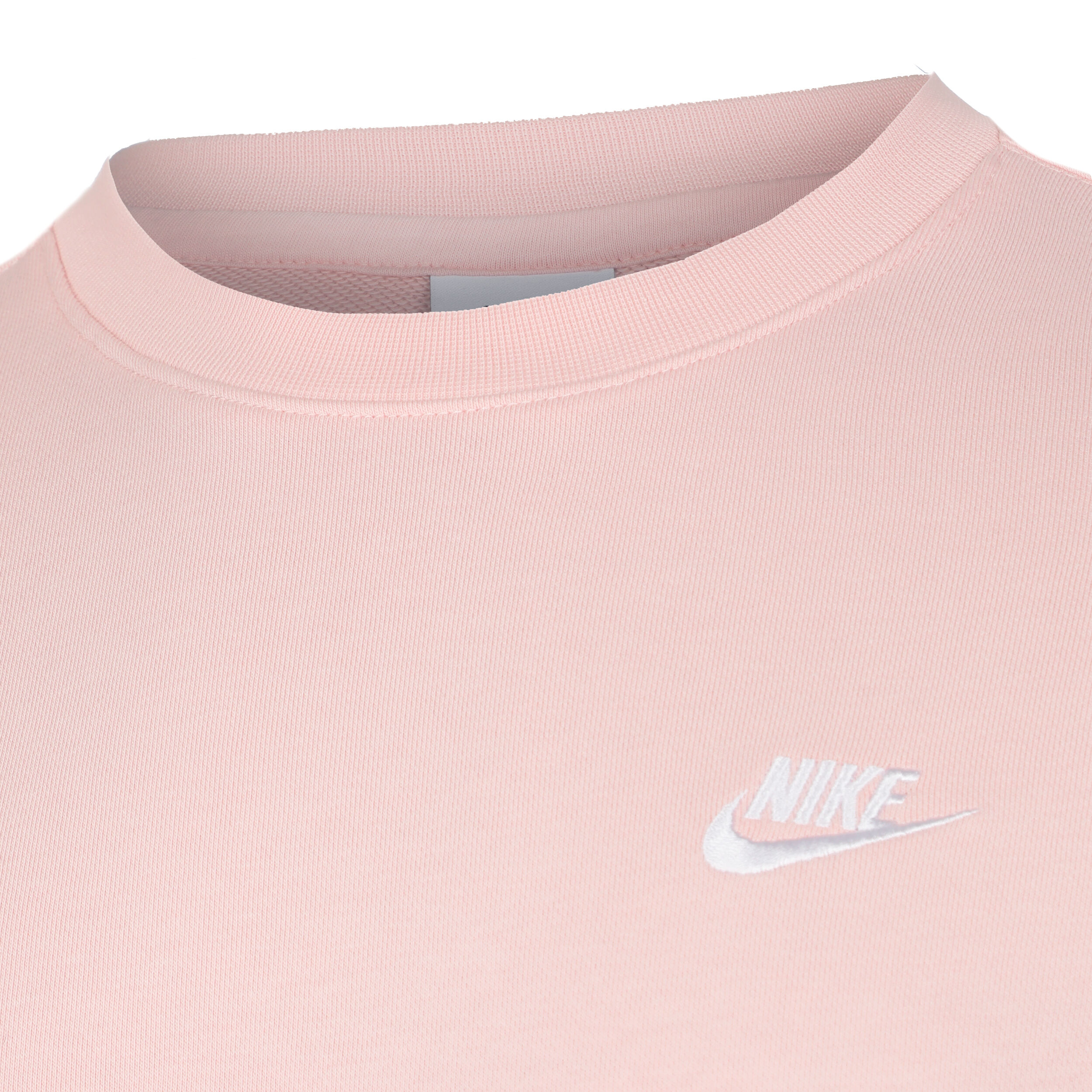 French Terry Sweatshirt Men Pink