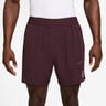 Court Dri-FIT Advantage 6in Shorts Men - dark red, white
