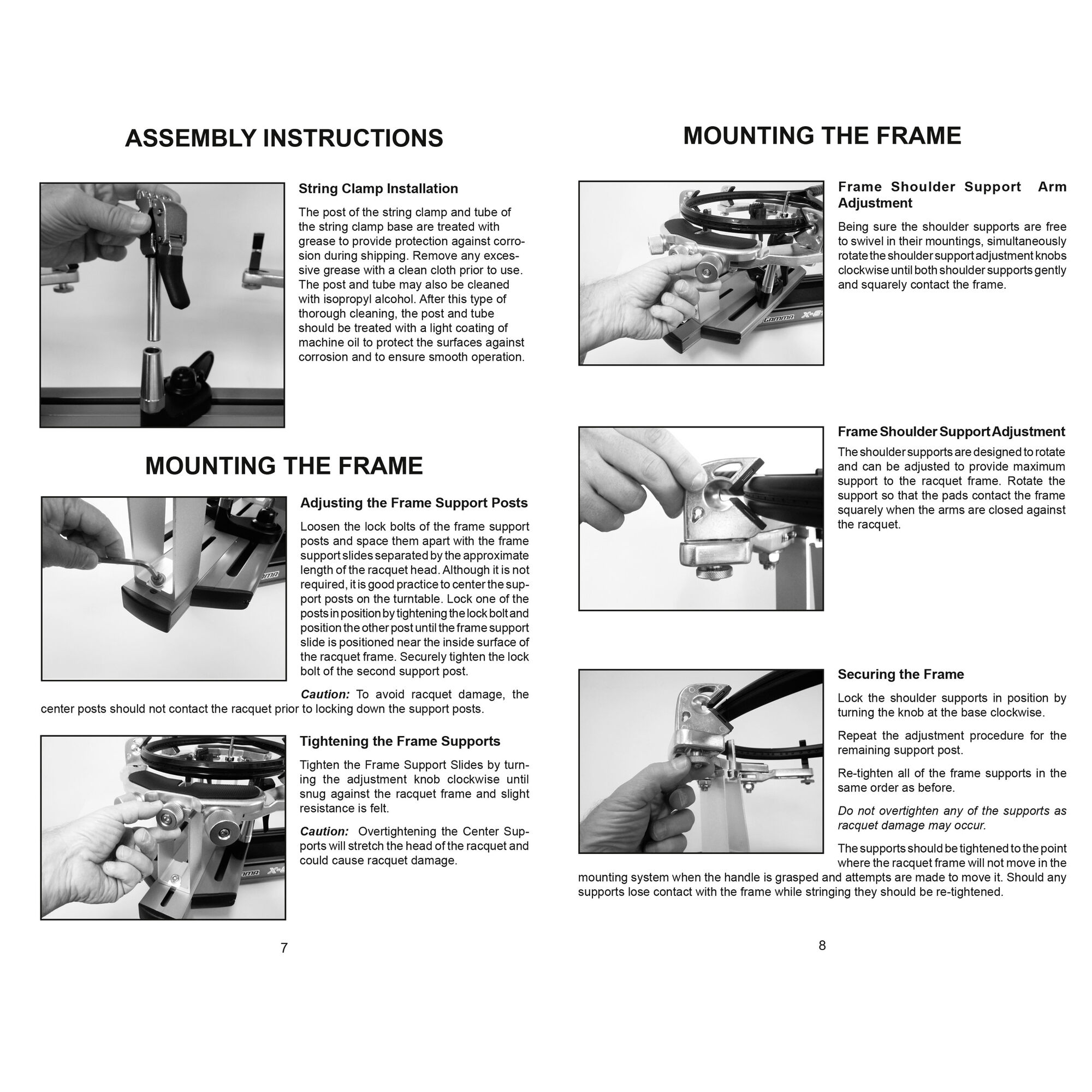Buy Gamma X6FC Pro Stringing Machine Blue online Tennis Point UK
