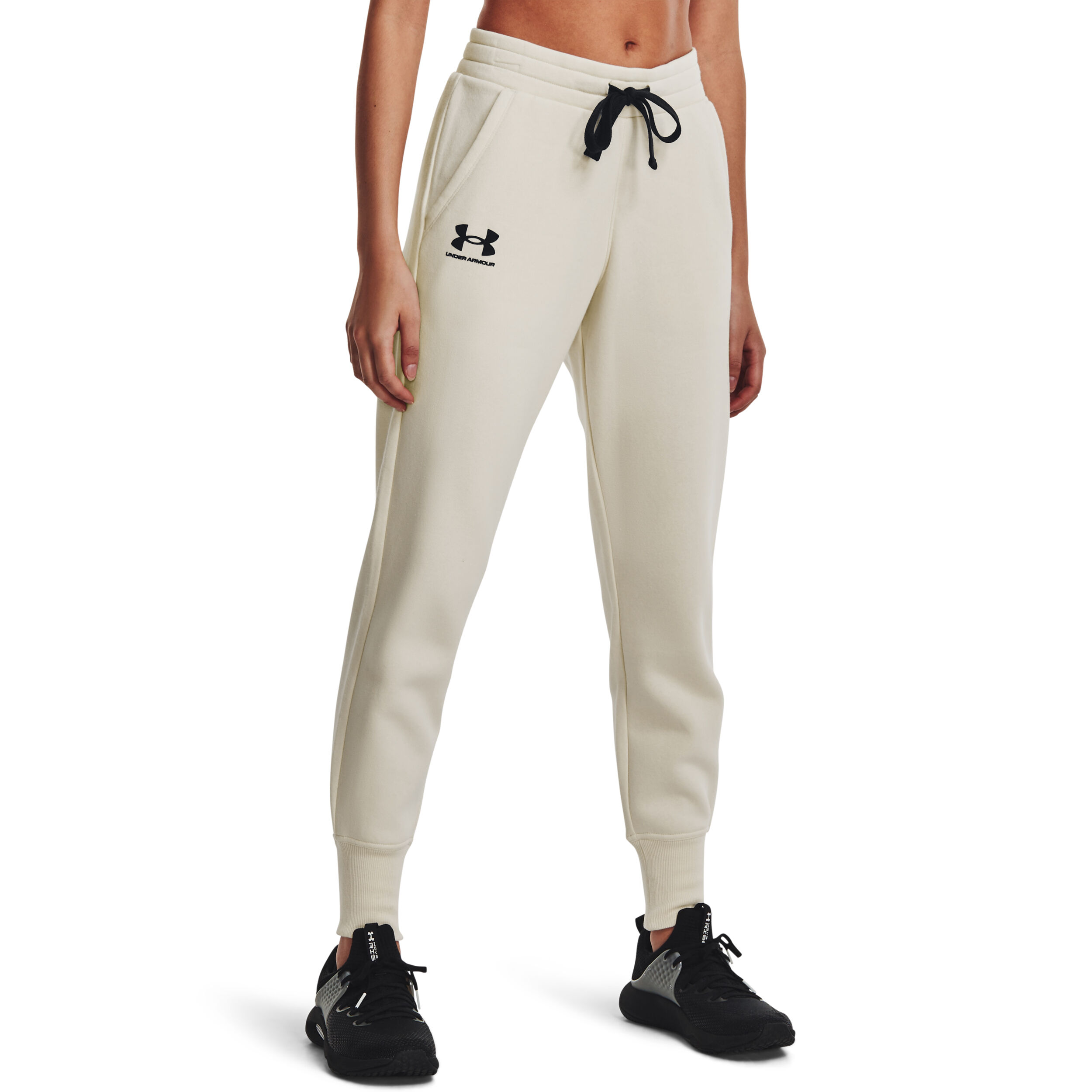 Under armour joggers women online