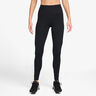 Dri-FIT One High Rise Tight Women-Black