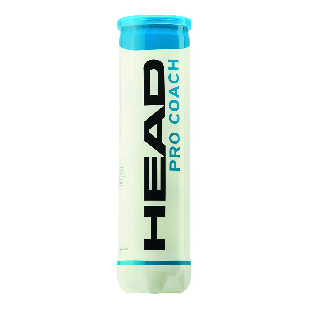 Head Pro Coach 4 Ball Tube
