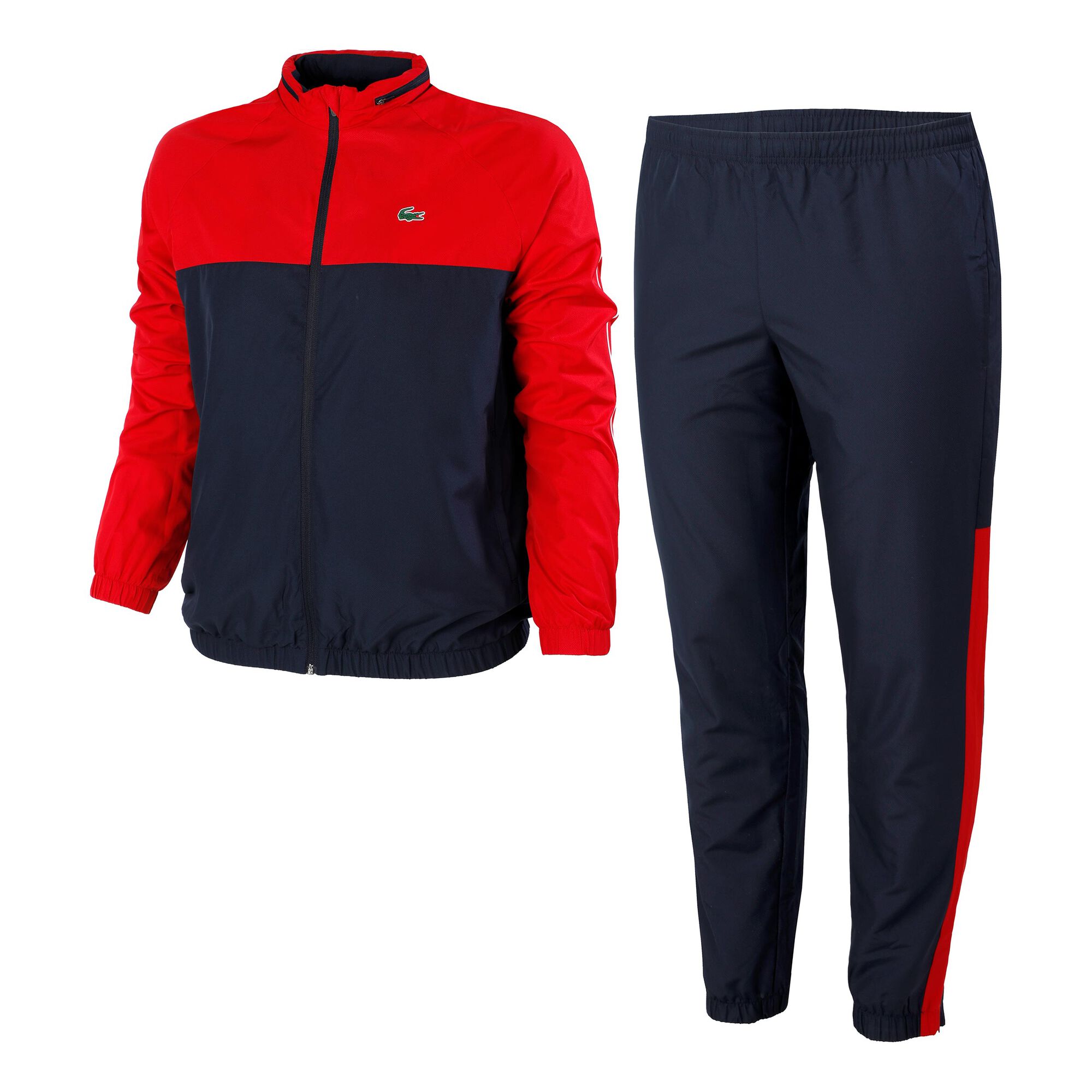 buy Lacoste Tracksuit Men - Dark Blue, Red online | Tennis-Point
