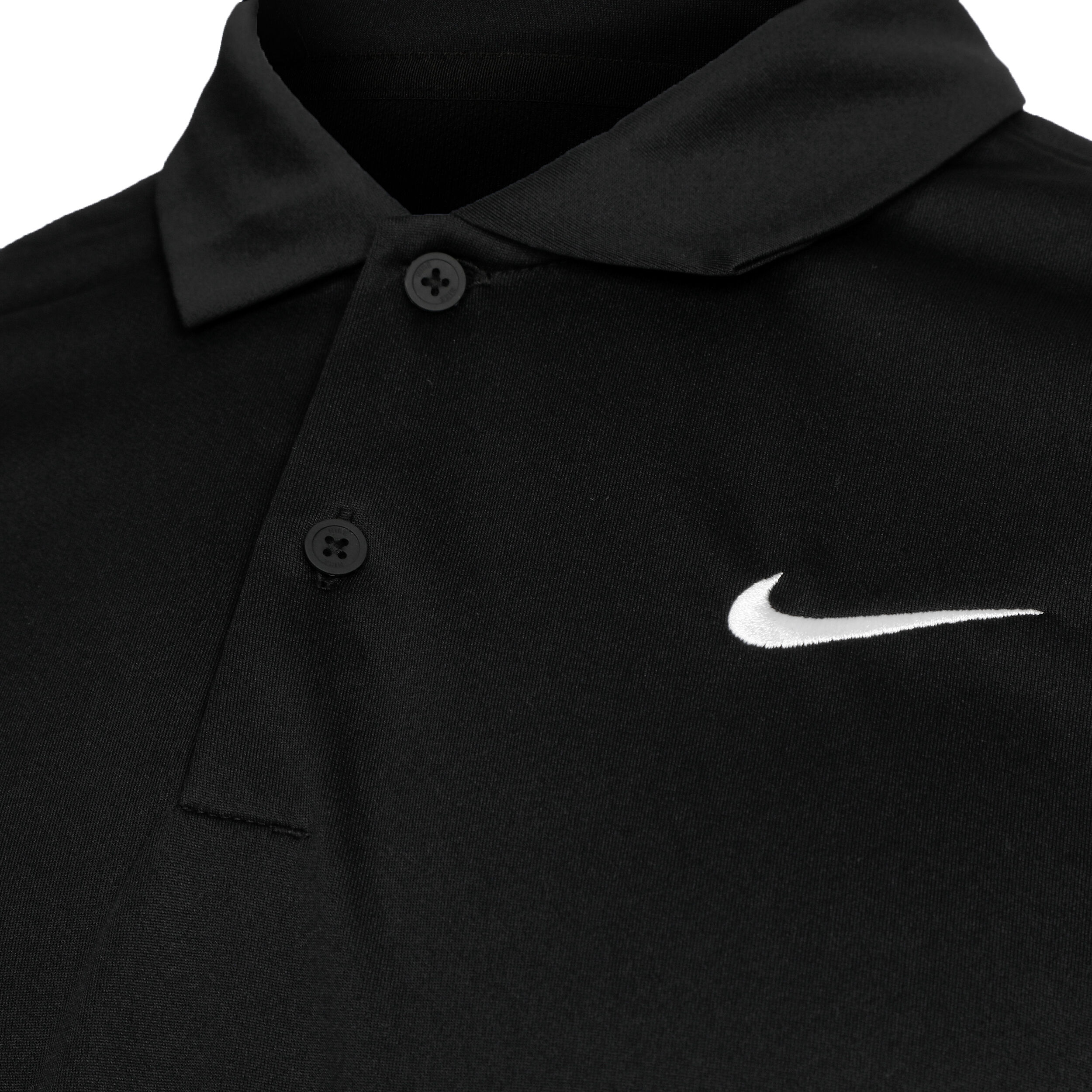 Black dri fit polo shirt shop