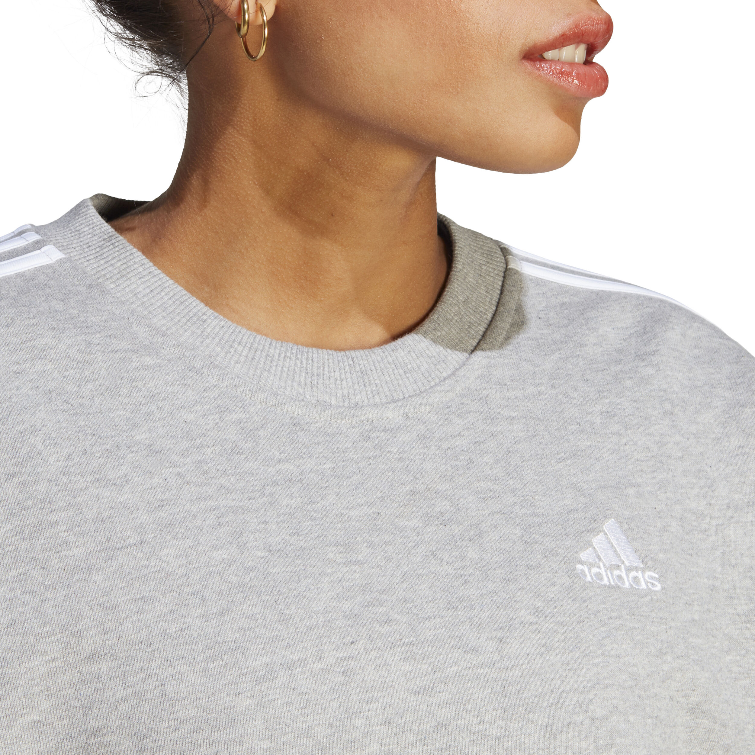 Adidas originals store grey sweatshirt