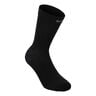 Fast Lightweight Crew Running socks Unisex - black, grey