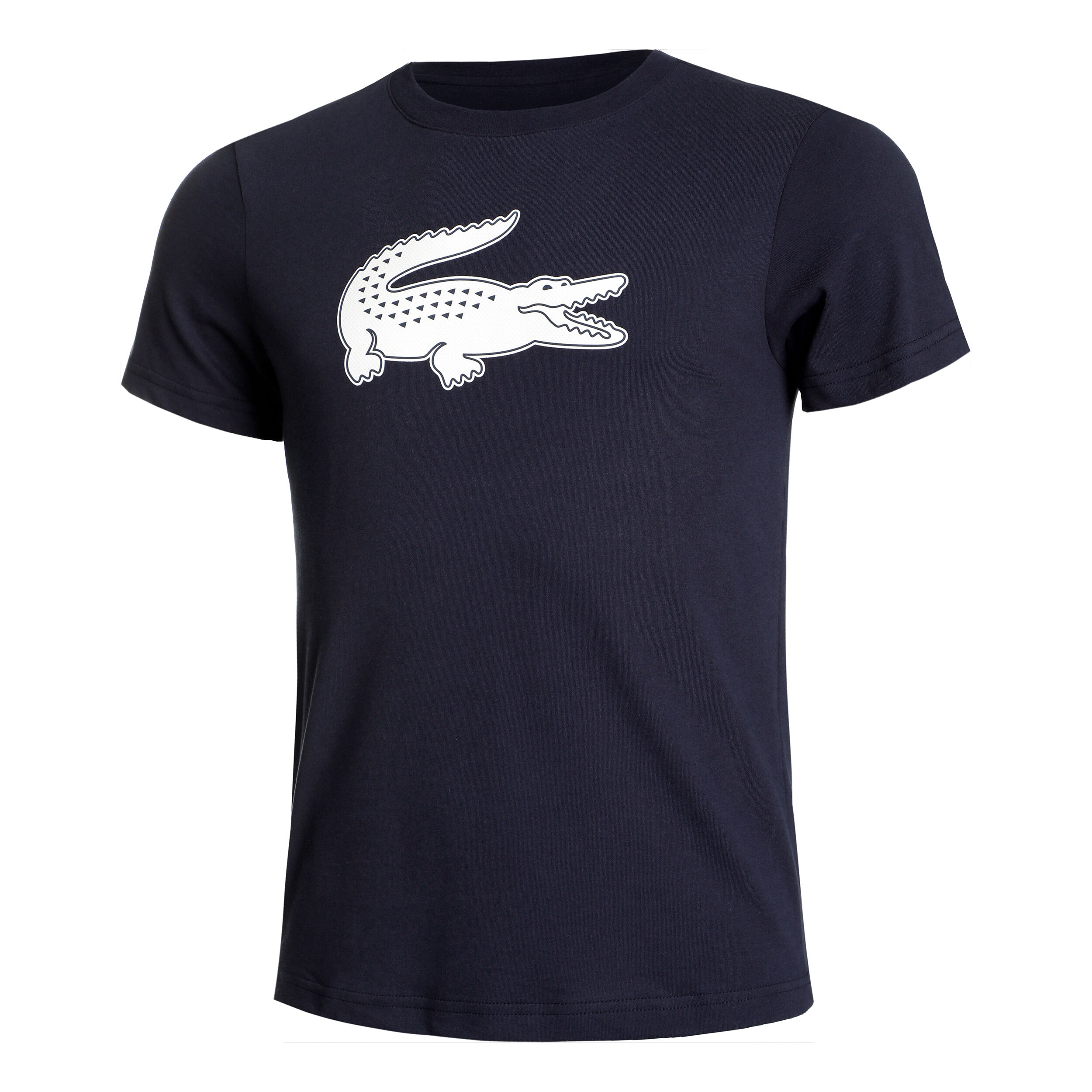 Buy Lacoste T Shirt Men Dark Blue White online Tennis Point UK