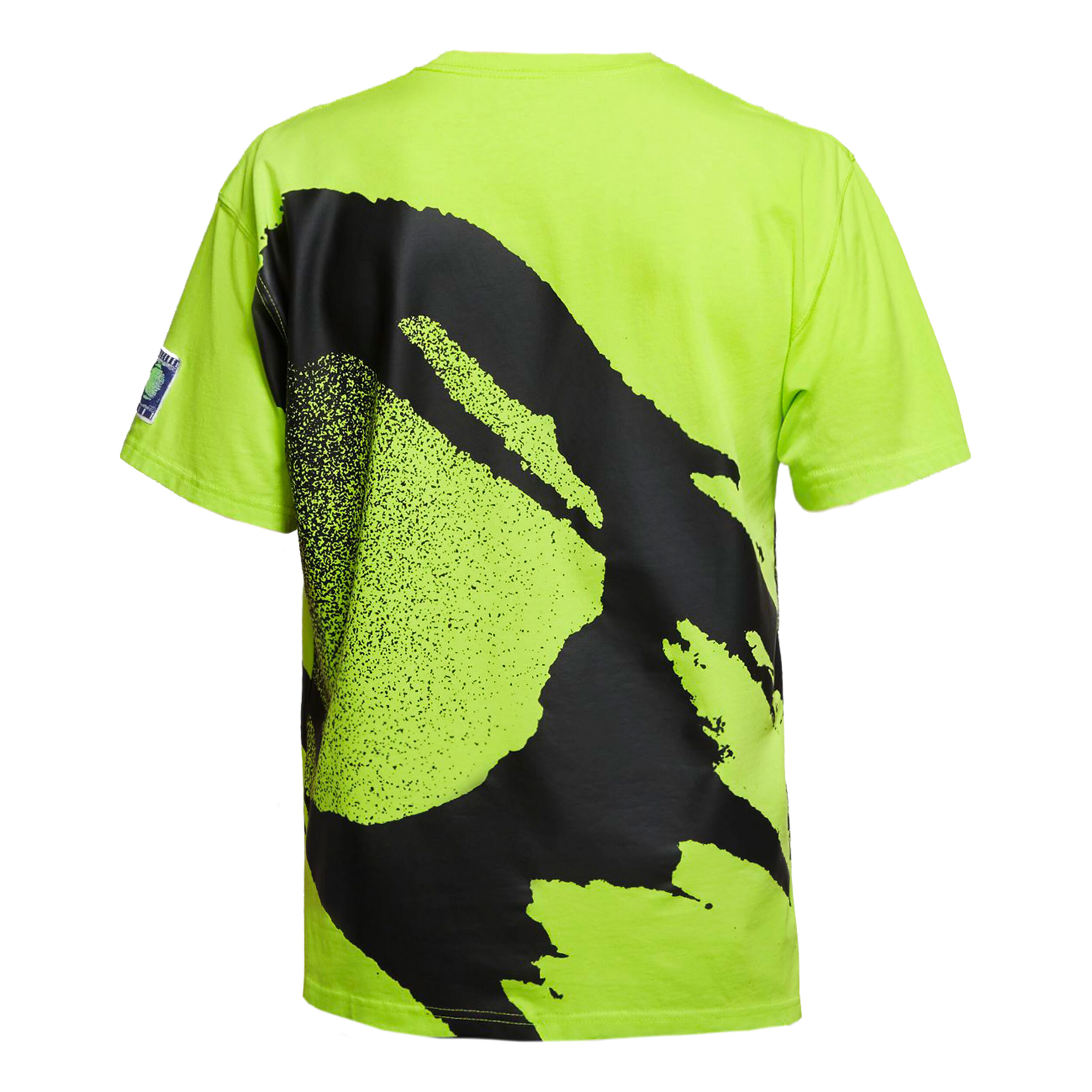 Nike Court Challenge Fireball Oversize T-Shirt Men Lime