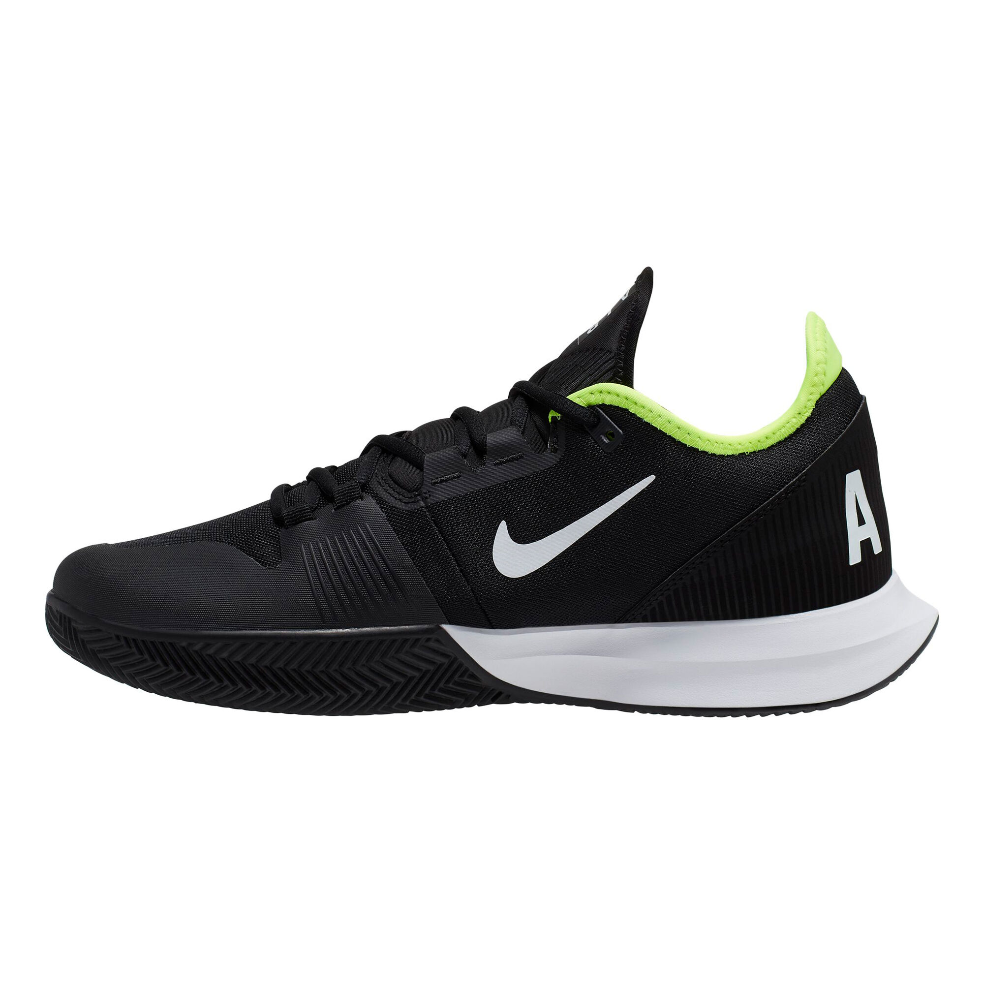 Buy Nike Air Wildcard Clay Court Shoe Men Black White online Tennis
