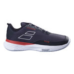 Babolat Tennis shoes Babolat SFX Evo All Court Shoe Men-Black,Coral