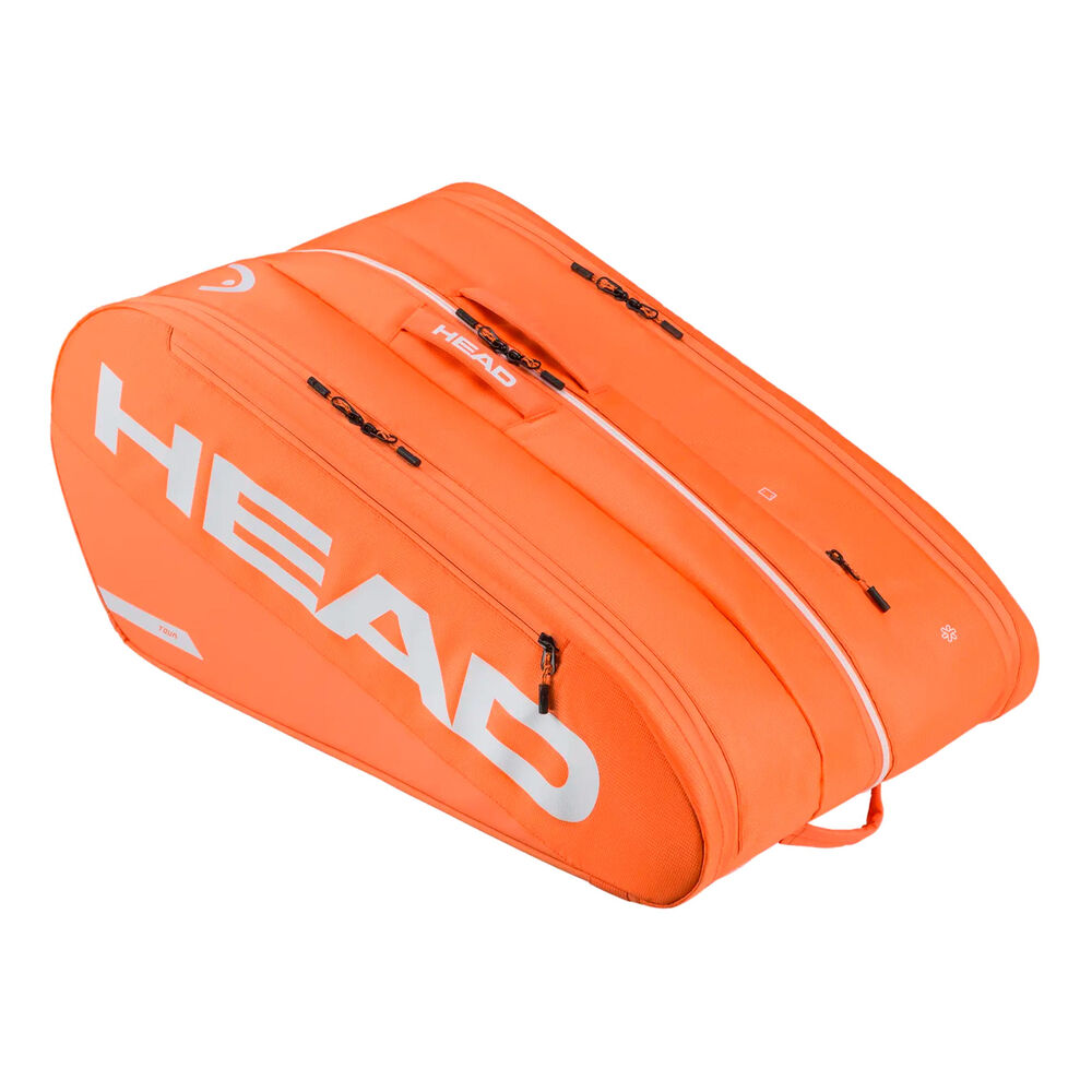 Head Tour Racket bag 12 Pack orange Head Tour Racket bag 12 Pack orange