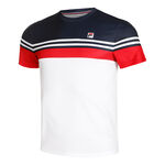 Fila Clothing Fila Malte T-Shirt Men-White,Red