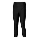 Mizuno Clothing Mizuno Impulse Core 3/4 Tight Running Tights Women-Black