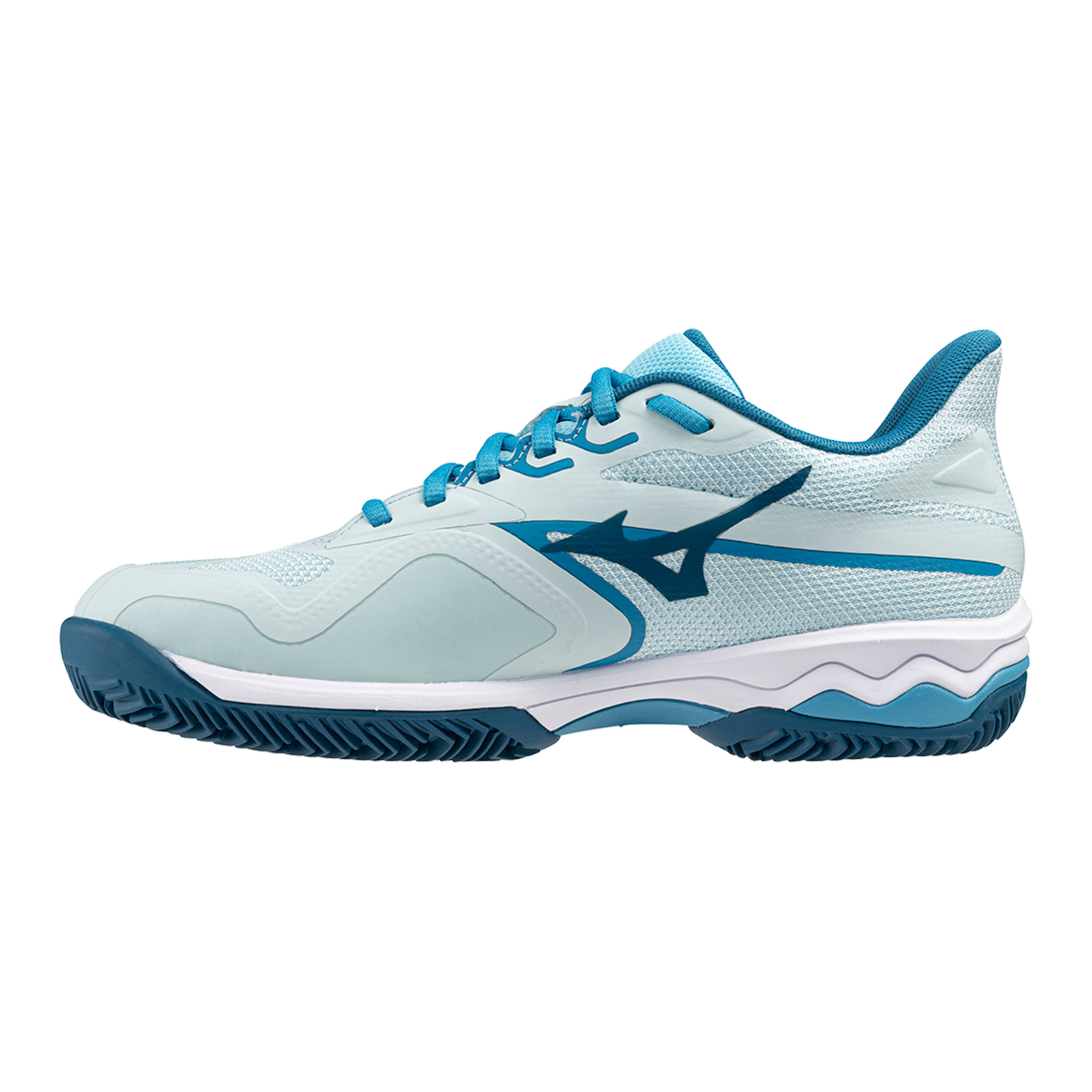 Buy Mizuno Wave Exceed Light 2 Clay Court Shoe Women Light Blue Blue online Tennis Point UK