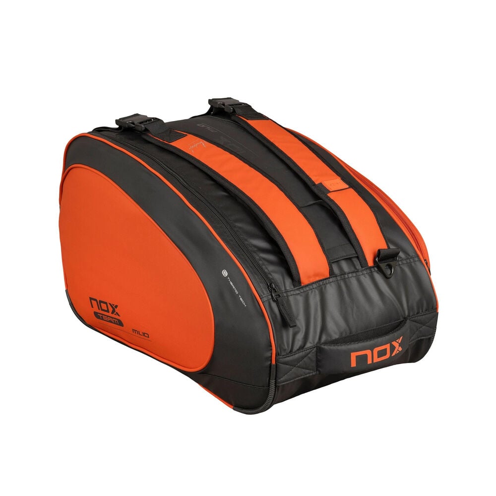 NOX Ml10 Team Padel racket bag -black, bronze
